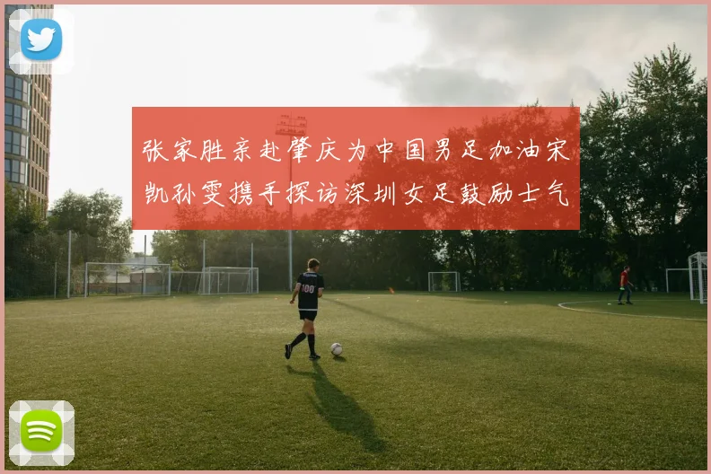 张家胜亲赴肇庆为中国男足加油宋凯孙雯携手探访深圳女足鼓励士气